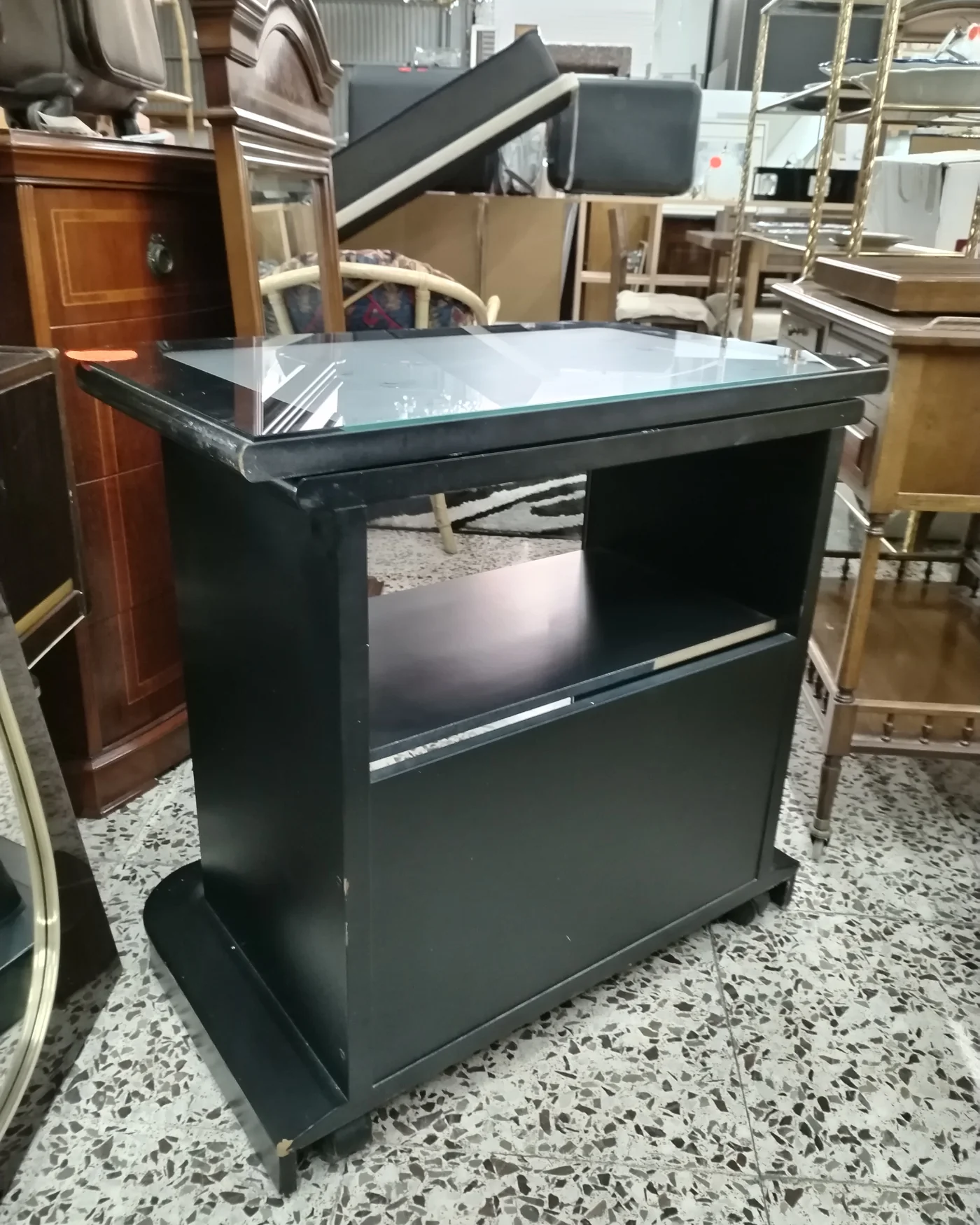 Mueble de tv base giratoria - imagen 4