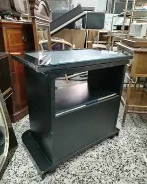 Mueble de tv base giratoria - miniatura 4
