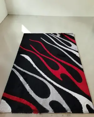 Alfombra Moderna de Diseño Abstracto - miniatura 1