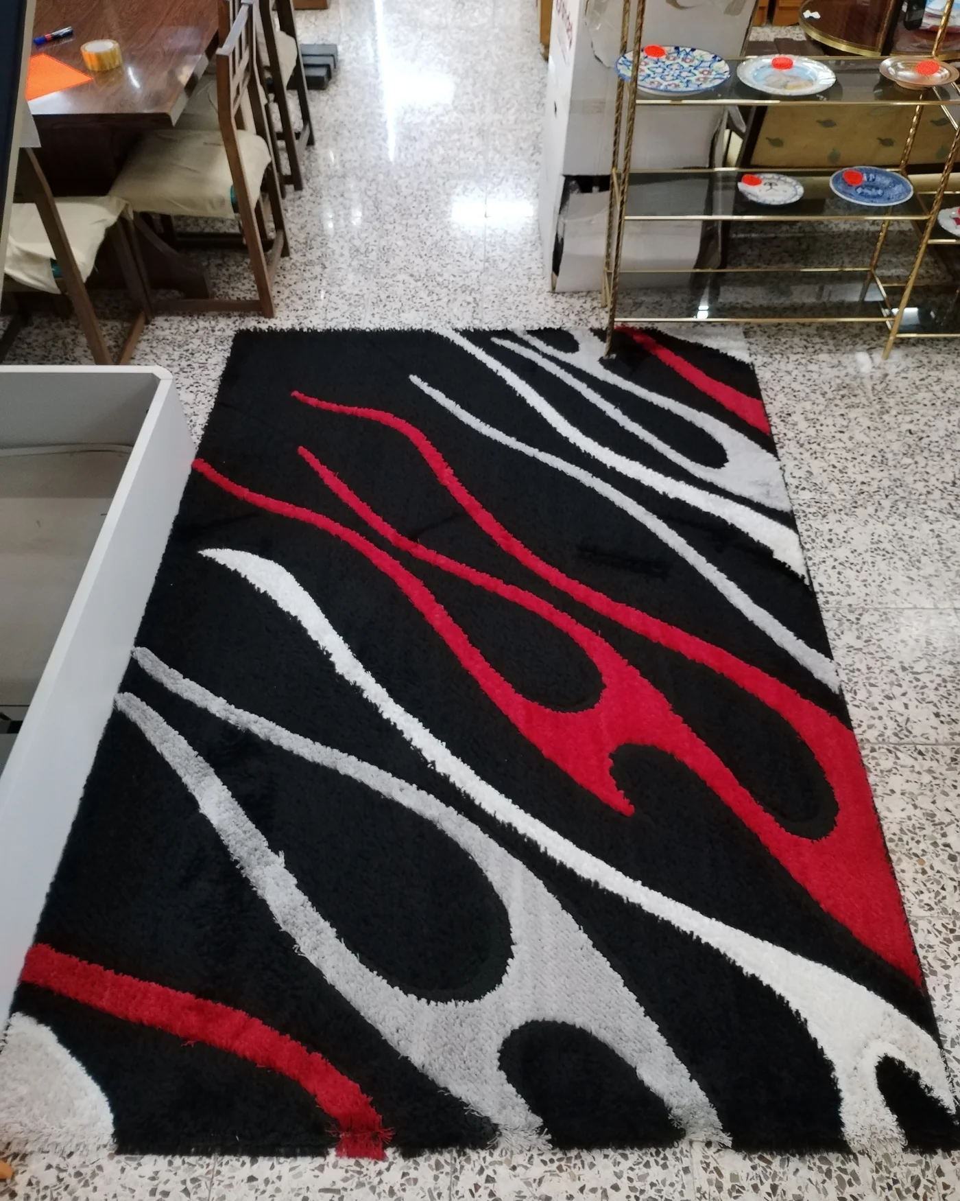 Alfombra Moderna de Diseño Abstracto - imagen 2
