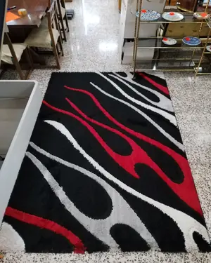 Alfombra Moderna de Diseño Abstracto - miniatura 2