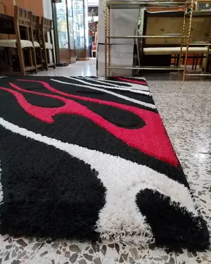Alfombra Moderna de Diseño Abstracto - miniatura 3