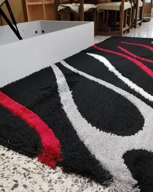 Alfombra Moderna de Diseño Abstracto - miniatura 4