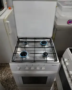 COCINA DE GAS CON HORNO DE SUPERSER - miniatura 4