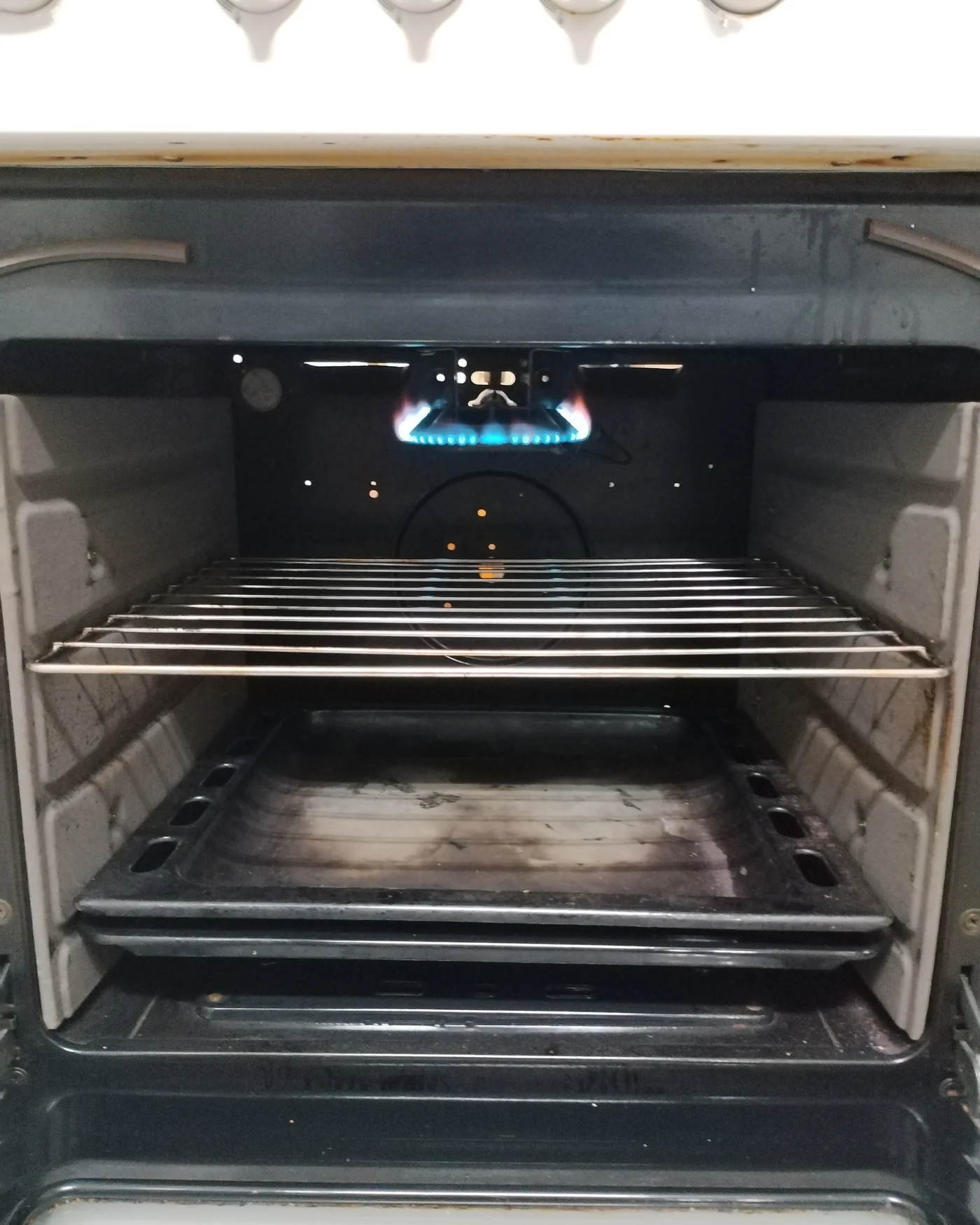 COCINA DE GAS CON HORNO DE SUPERSER - imagen 5