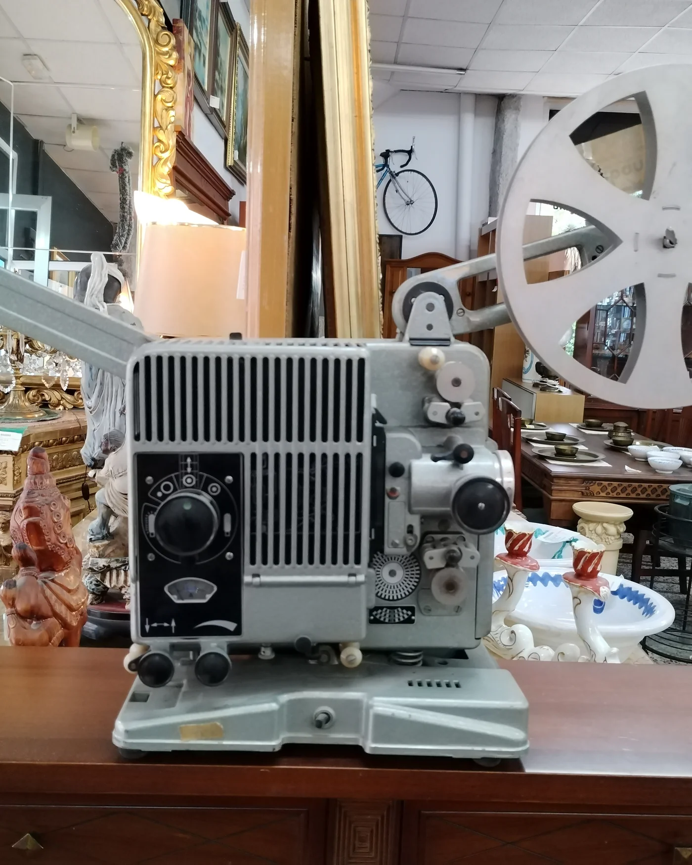 PROYECTOR DE CINE SIEMENS 2000 DE 16 MM - imagen 3