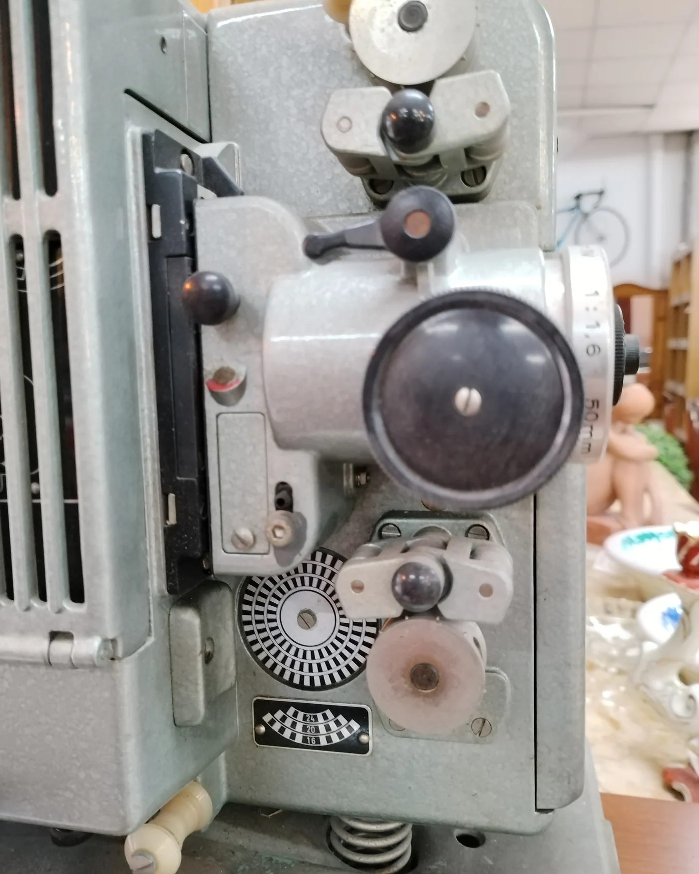 PROYECTOR DE CINE SIEMENS 2000 DE 16 MM - imagen 5