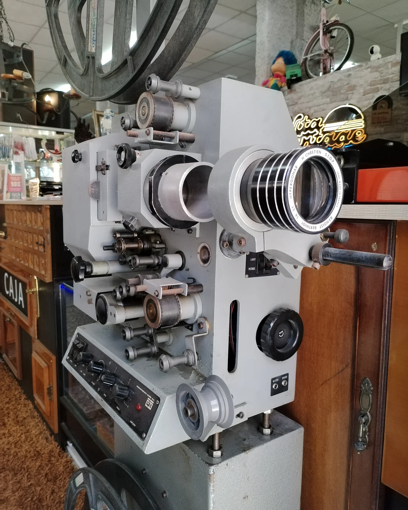 Proyector de Cine Clásico Marín Mp-30 (3 - imagen 3