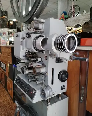 Proyector de Cine Clásico Marín Mp-30 (3 - miniatura 3