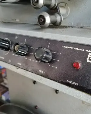 Proyector de Cine Clásico Marín Mp-30 (3 - miniatura 6