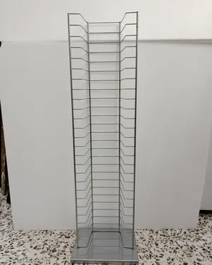 ORGANIZADOR DE CDS METÁLICO - miniatura 1