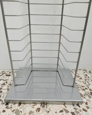ORGANIZADOR DE CDS METÁLICO - miniatura 2