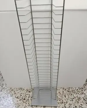 ORGANIZADOR DE CDS METÁLICO - miniatura 3