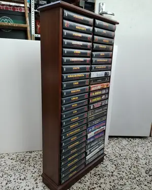 MUEBLE ORGANIZADOR PARA VHS - miniatura 3