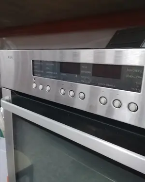 Horno eléctrico AEG de acero inoxidable - miniatura 2
