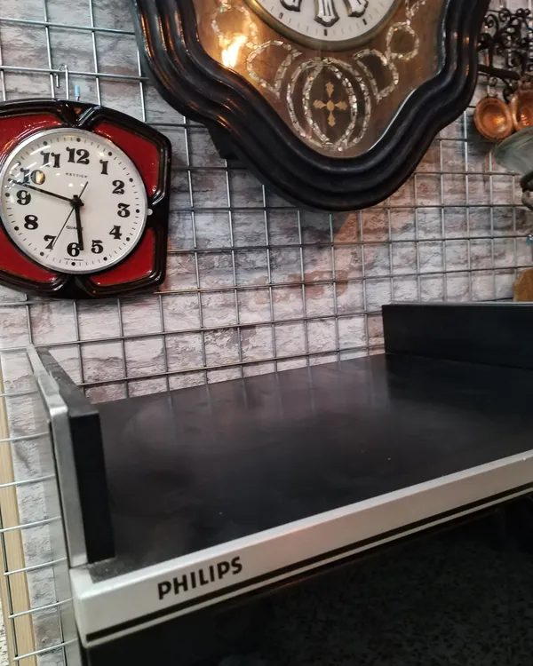 Pequeña vitrina philips