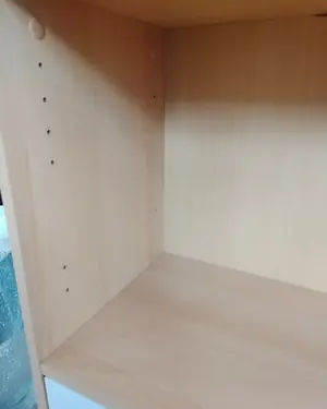 Mueble estantería claro con cajón - miniatura 4