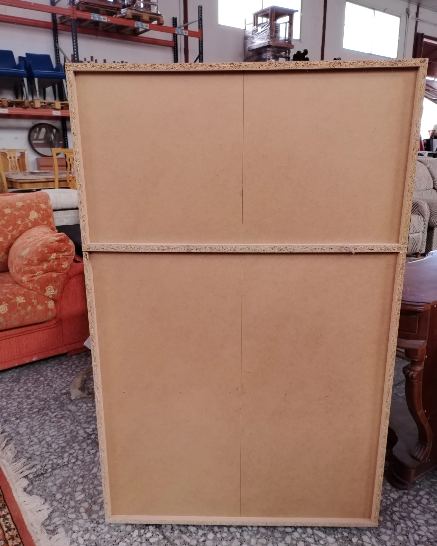 Mueble estantería claro con cajón - imagen 5
