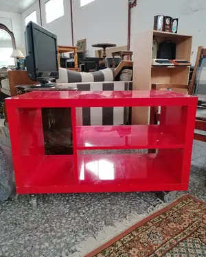 Mesa auxiliar con ruedas - miniatura 1