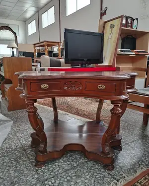 REcibidor consola estilo luis felipe - miniatura 1