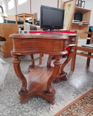 REcibidor consola estilo luis felipe - miniatura 2