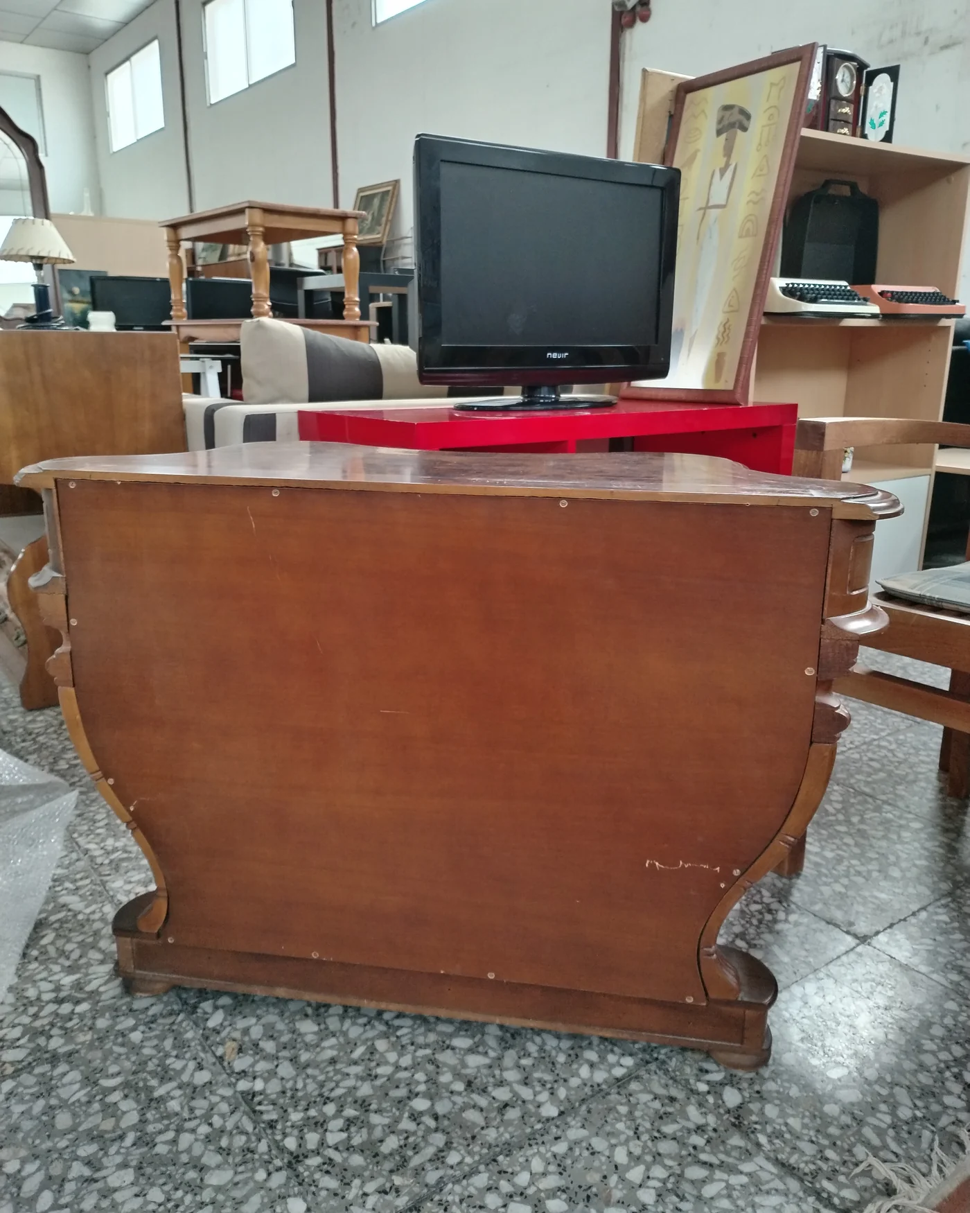 REcibidor consola estilo luis felipe - imagen 4