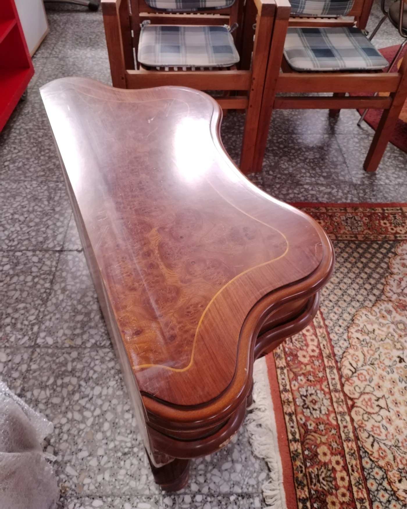 REcibidor consola estilo luis felipe - imagen 6