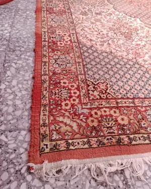 Alfombra anudada a mano de cachemira - miniatura 3