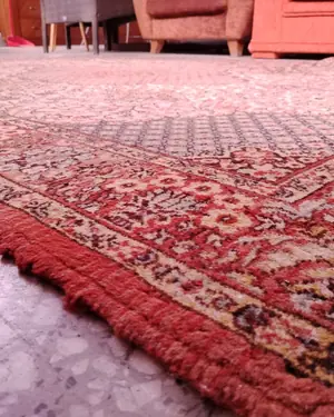 Alfombra anudada a mano de cachemira - miniatura 4