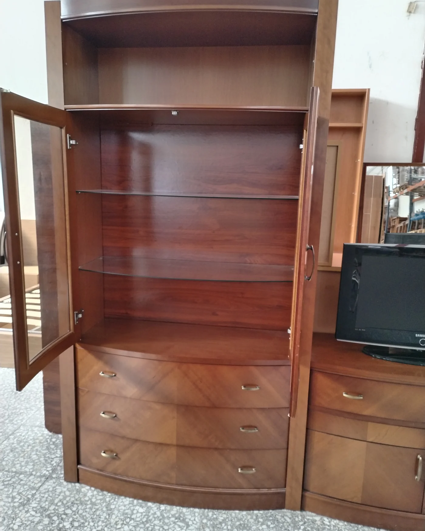 Mueble de Salón en Madera Maciza - imagen 4