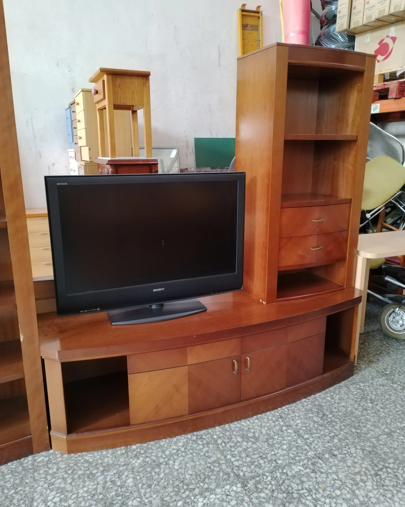 Mueble de Salón en Madera Maciza - imagen 6