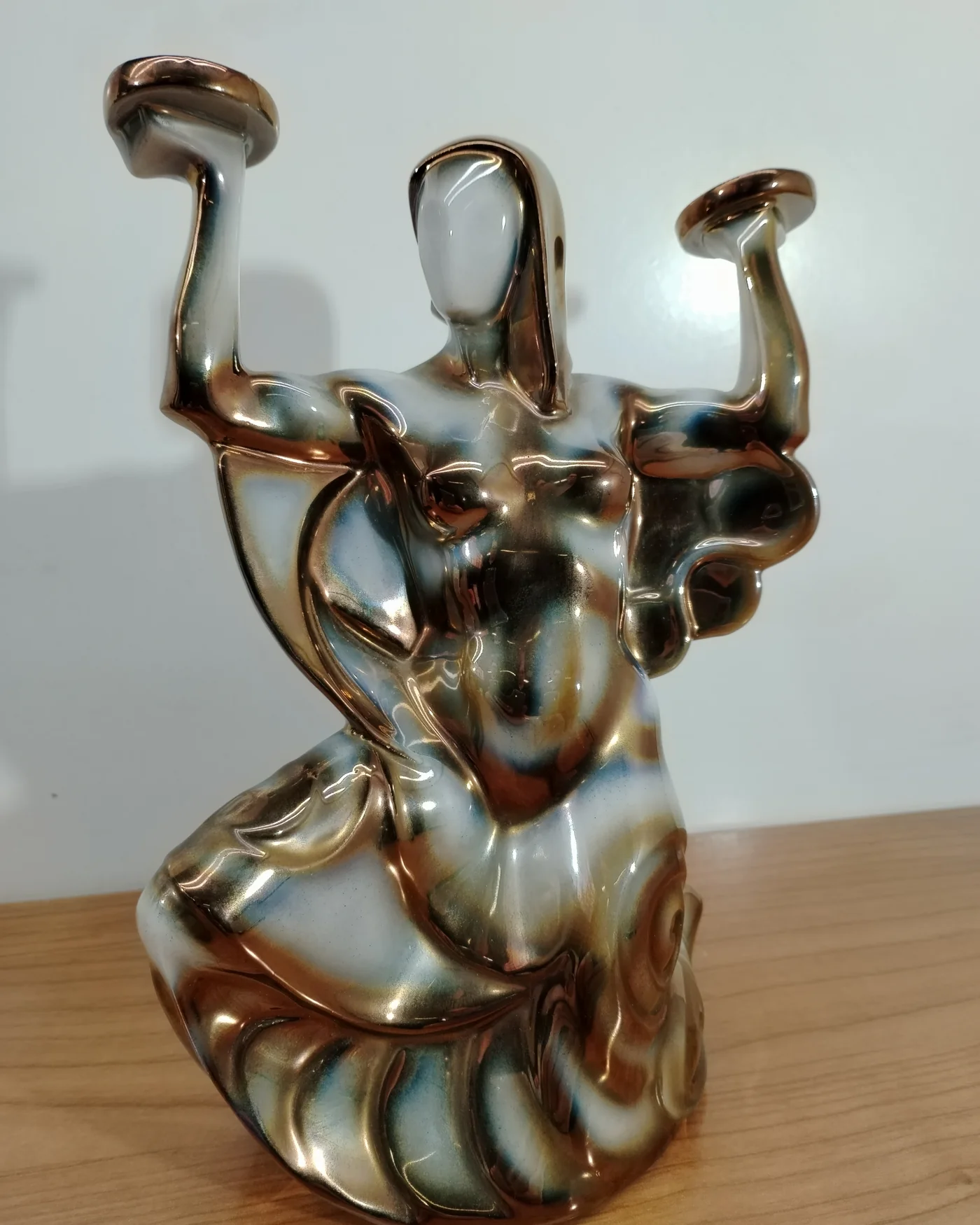 Figura de porcelana axia - imagen 1