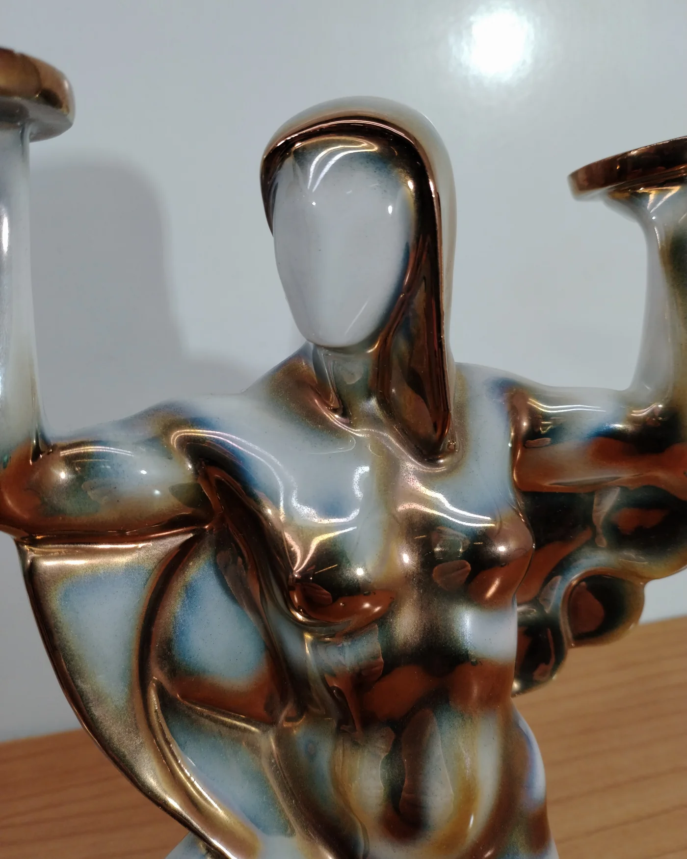 Figura de porcelana axia - imagen 2