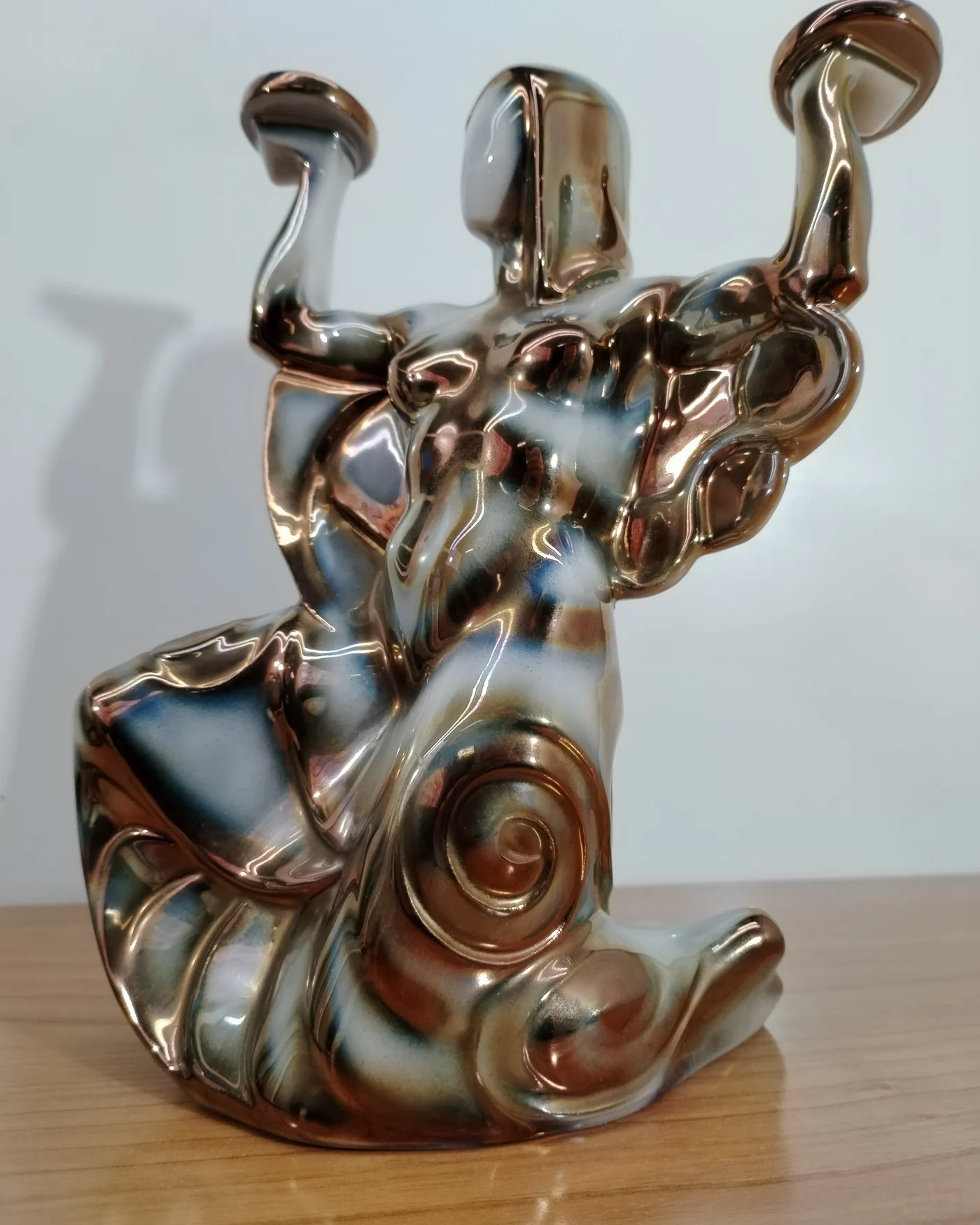 Figura de porcelana axia - imagen 3