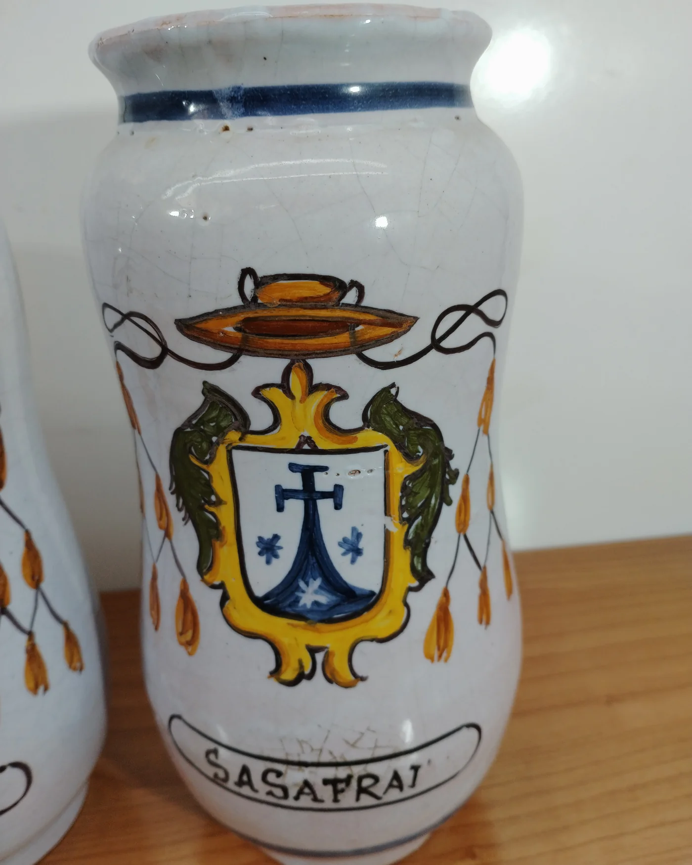 Lote 4 BOTES CERAMICA TALAVERA - imagen 6