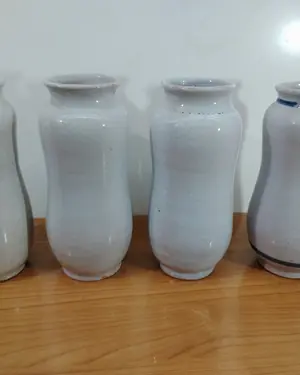 Lote 4 BOTES CERAMICA TALAVERA - miniatura 7