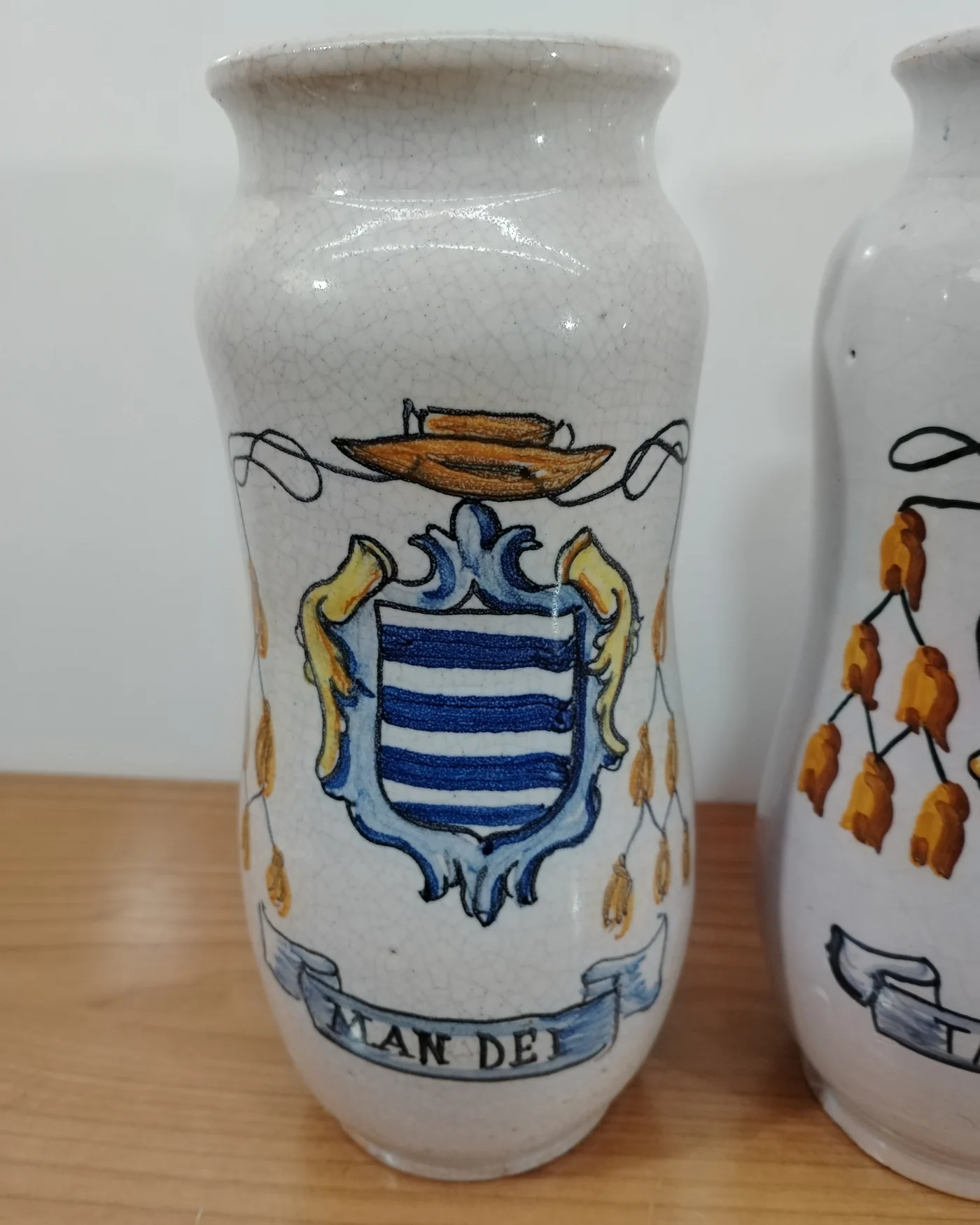 Lote 4 BOTES CERAMICA TALAVERA - imagen 3