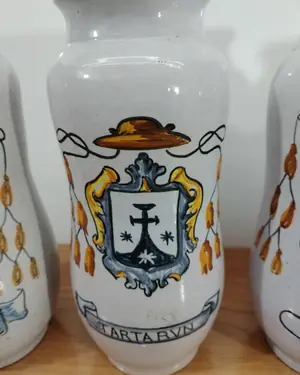 Lote 4 BOTES CERAMICA TALAVERA - miniatura 4