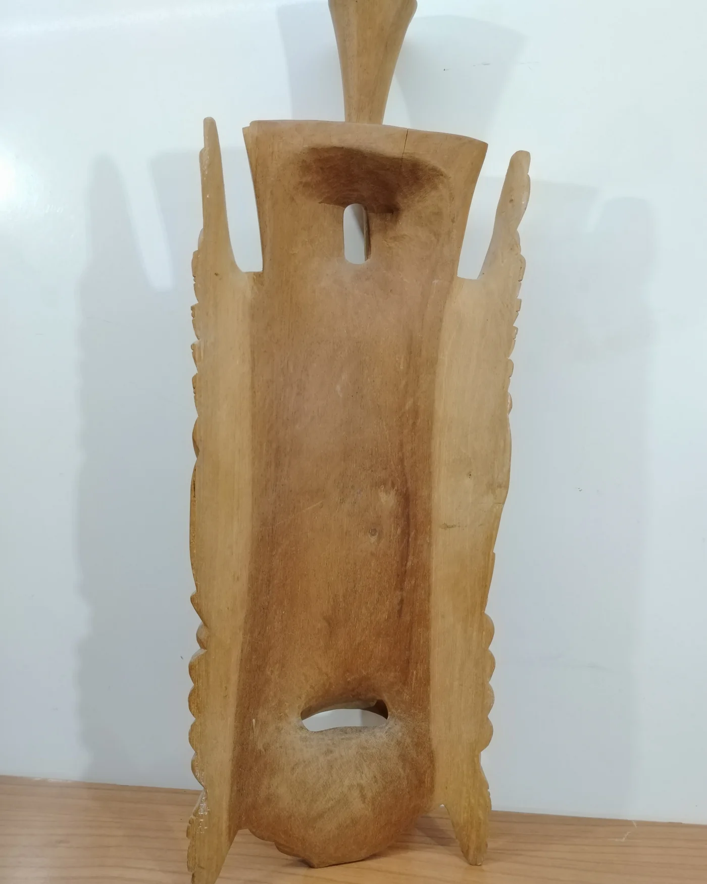 Máscara balinesa bedahulu tallada a mano - imagen 5