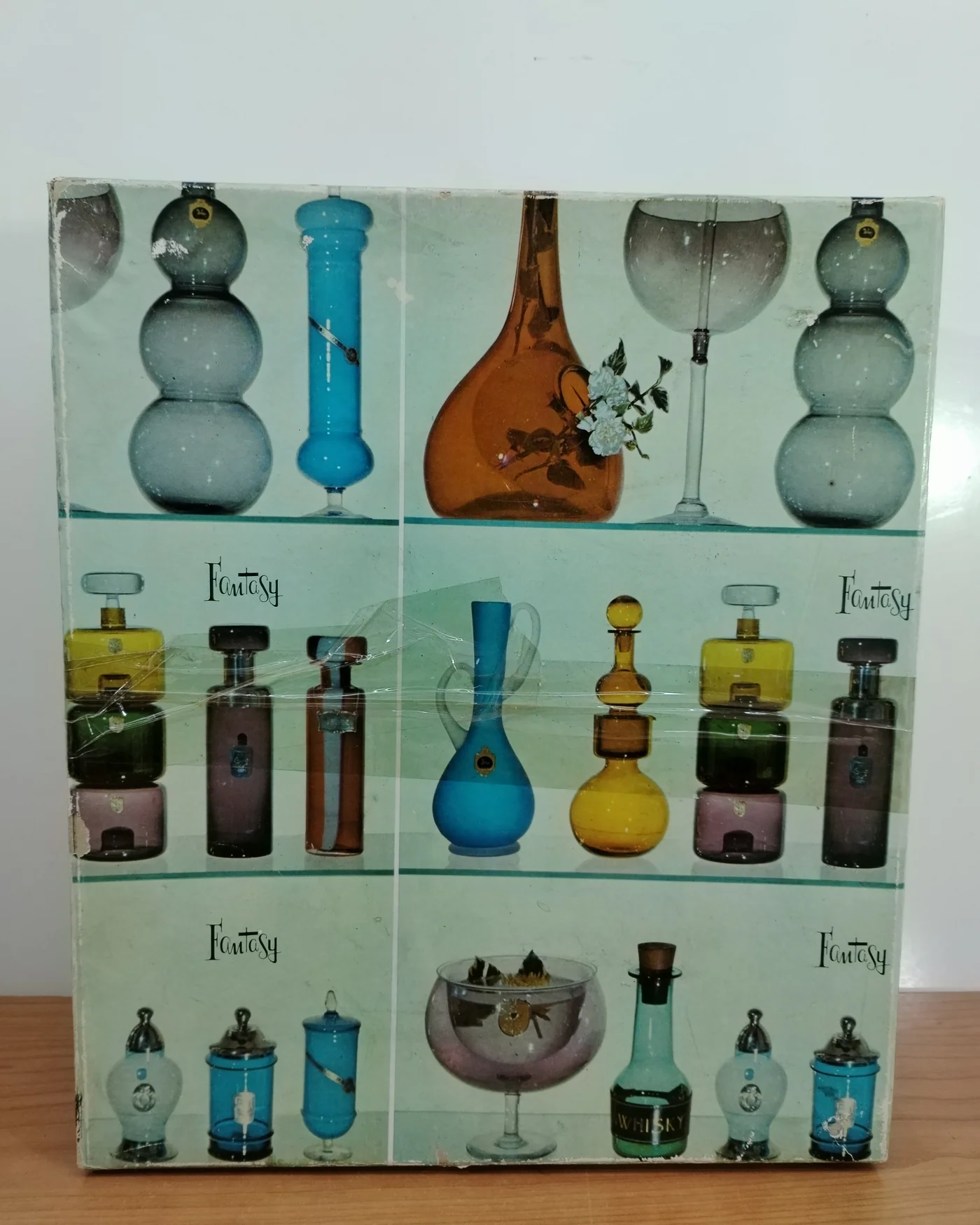 Pack de 6 copas vintage Fantasy de cristal - imagen 5