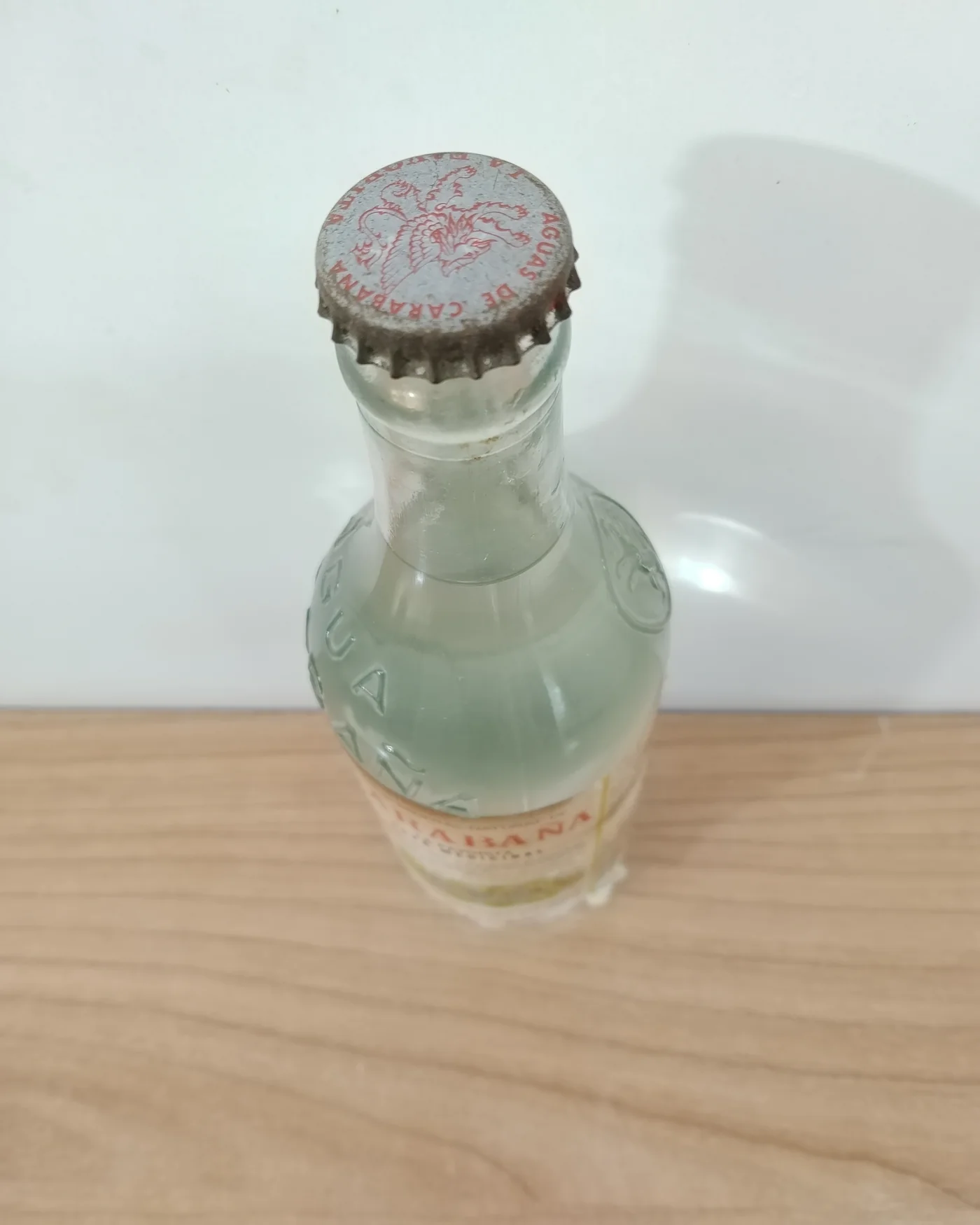 Antigua botella de agua de Carabaña - imagen 3