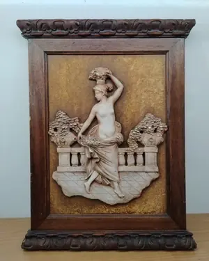 Cuadro relieve marmolina - miniatura 1