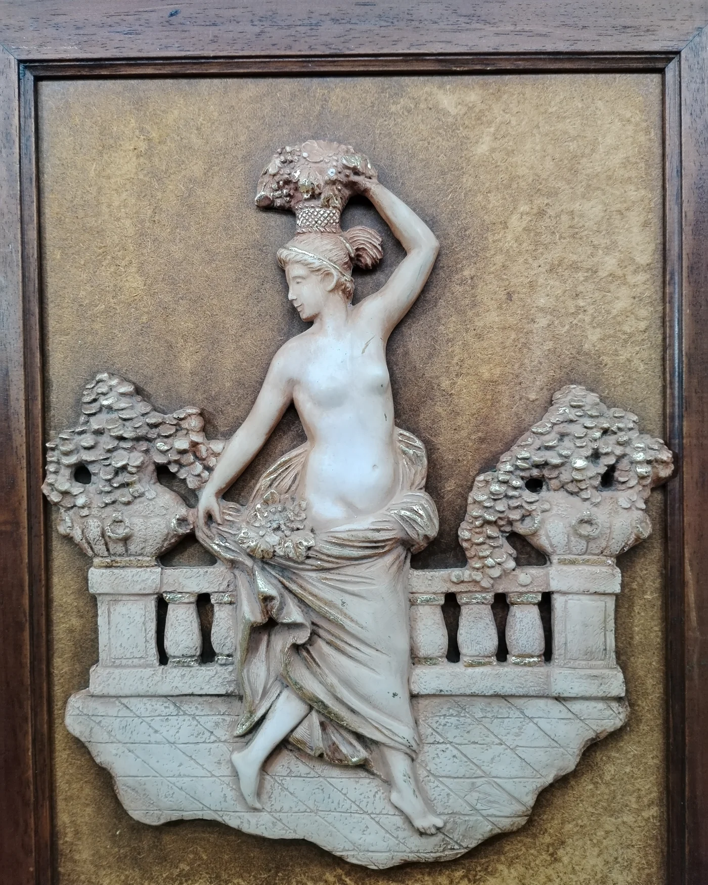 Cuadro relieve marmolina - imagen 2