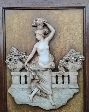 Cuadro relieve marmolina - miniatura 2