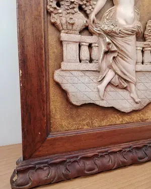Cuadro relieve marmolina - miniatura 4