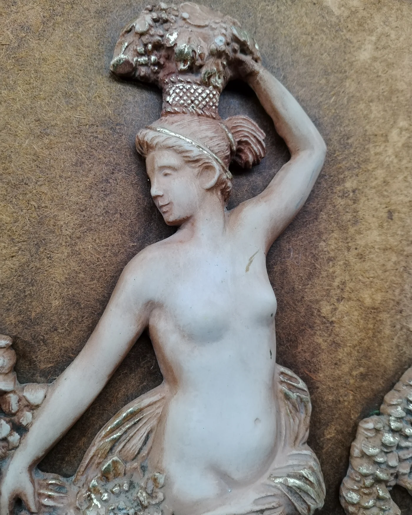 Cuadro relieve marmolina - imagen 5