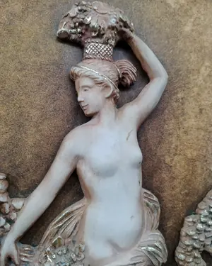 Cuadro relieve marmolina - miniatura 5