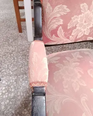 Par de sillones estilo Luis XVI - miniatura 4
