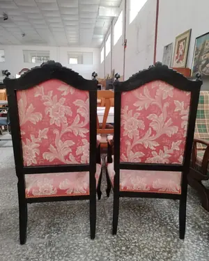 Par de sillones estilo Luis XVI - miniatura 5