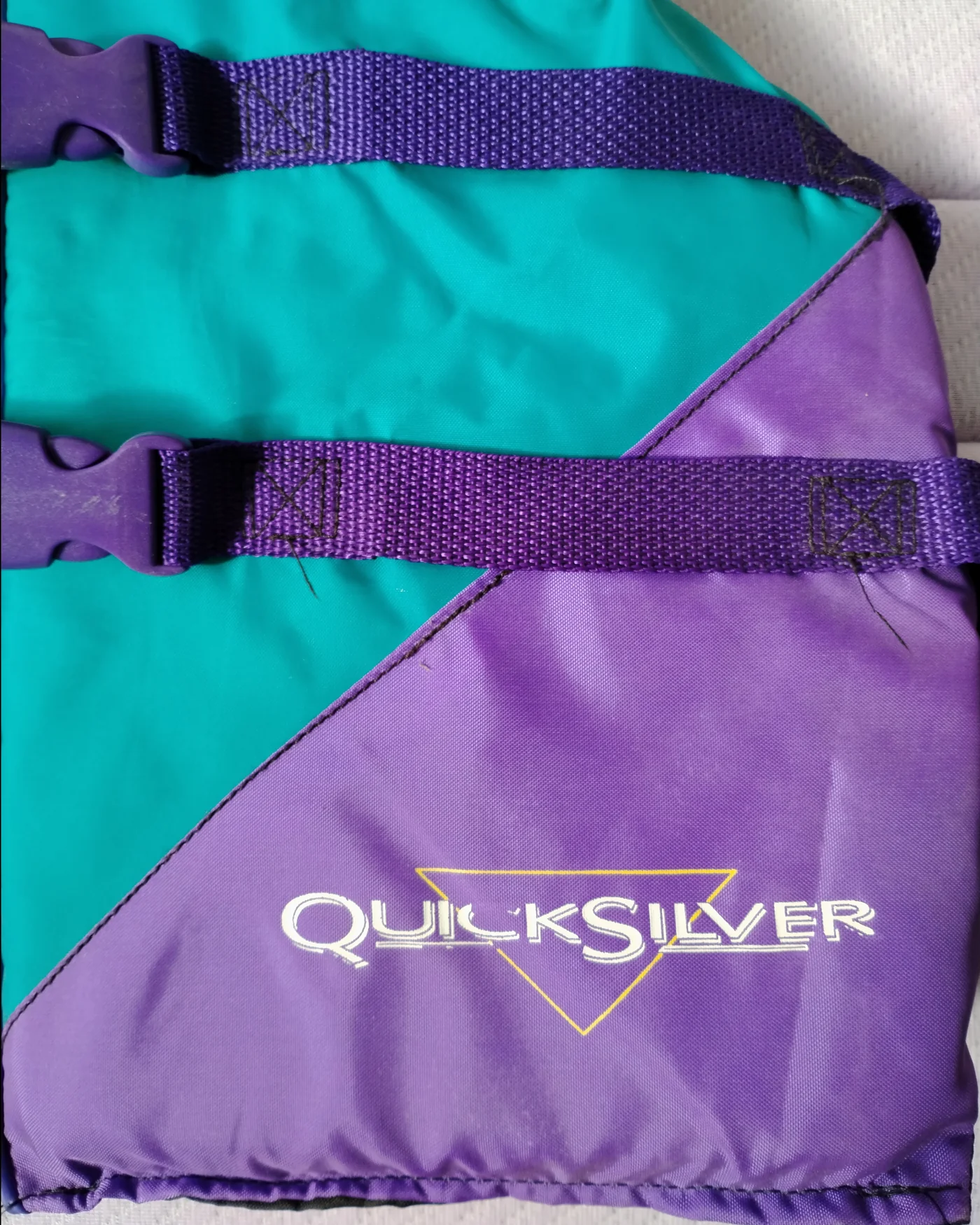 Chaleco salvavidas Quiksilver vintage talla universal - imagen 3